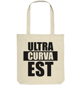 N.O.S.W. BLOCK FUltras Tote-Bag "ULTRAS CURVA EST" Organic Baumwolltasche natural